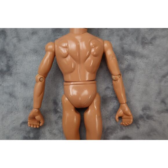 Vintage 1995 Hasbro GI Joe Boy Doll Action Figure Outfit Jointed Blue Outfit - Picture 13 of 16